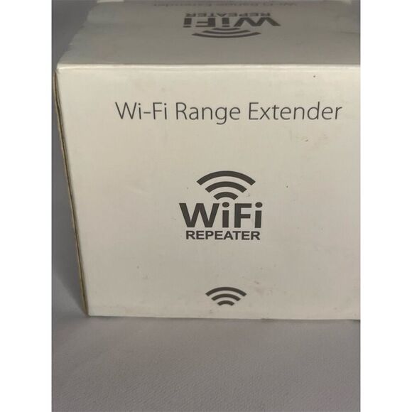 Dual-Band WiFi Range Extender 1200 Mbps Signal Booster Repeater White - Picture 3 of 5